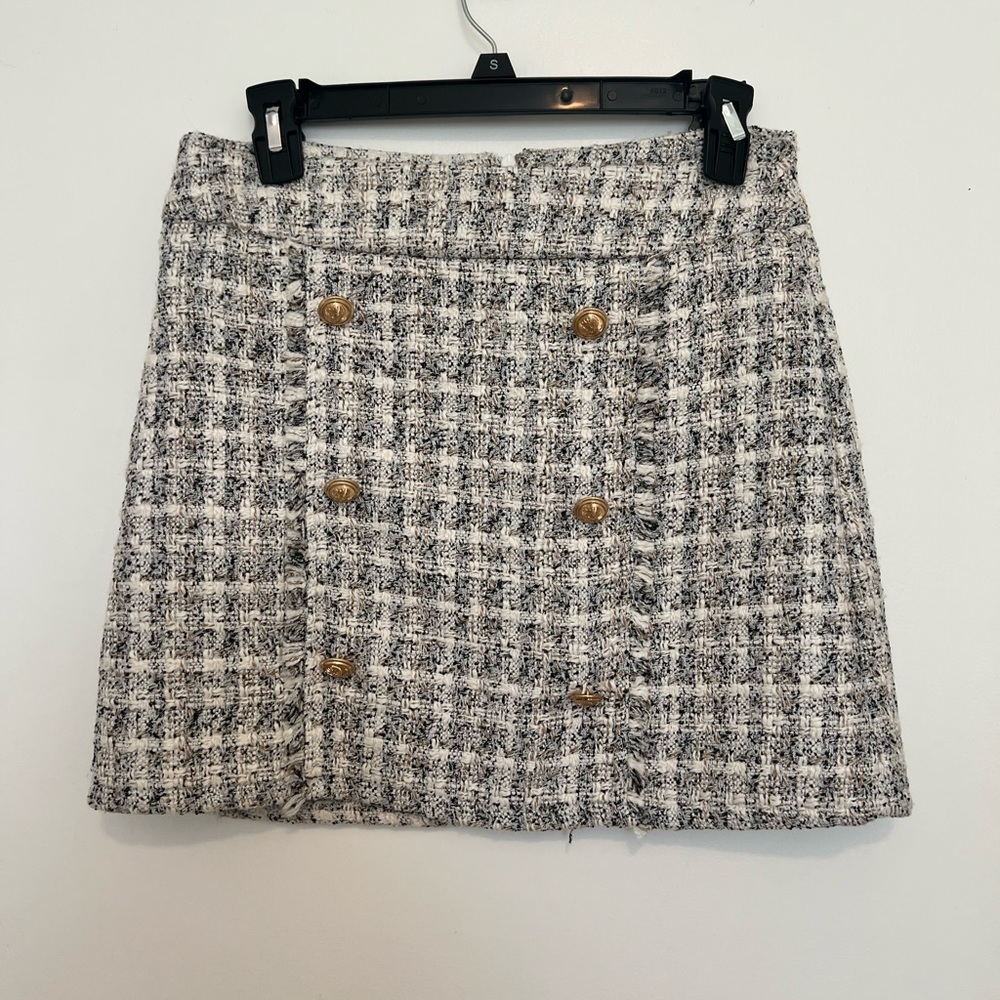 Tweed Skirt